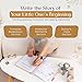 My Pregnancy Journal Memory Book -128 Page Pregnancy Planner and pregnancy journal for first time moms 2025- Weekly Pregnancy Scrapbook - pregnancy memory book - pregnancy book memory book