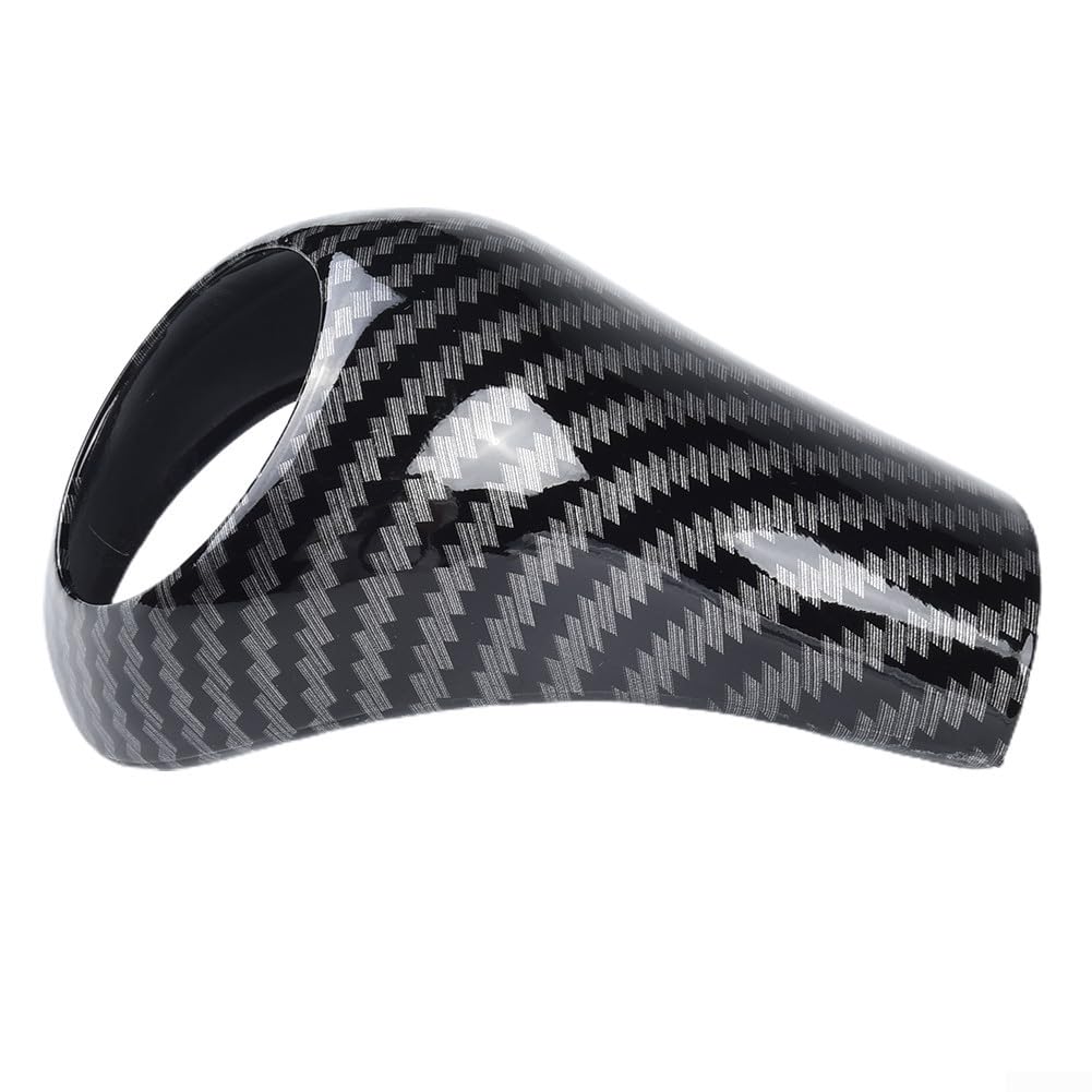 Elegante pezzo di rivestimento per pomello del cambio Mercedes Classe A W169 (2004-2011) Classe C W204 (2004-2013) Classe E W212 (2006-2012)
