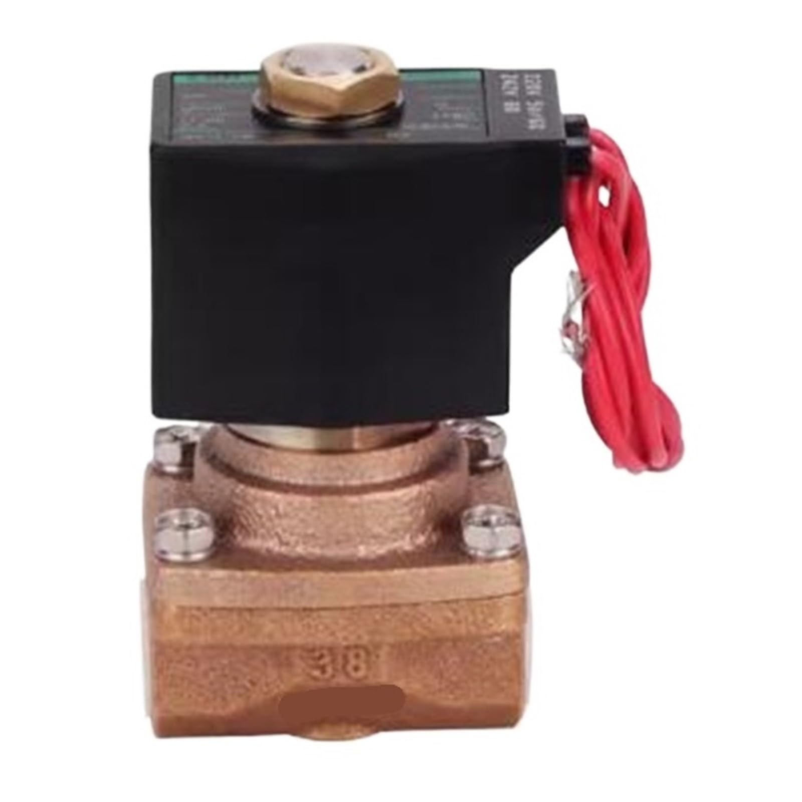Électrovanne à 2 voies APK11 à faible tension AC24V étanche