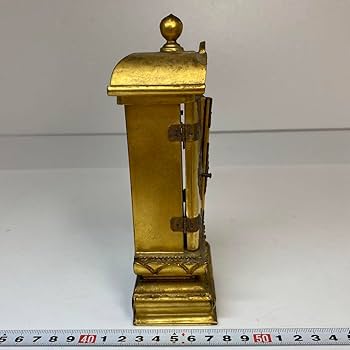 木製　厨子　仏像入れ Amazon.co.jp: 江戸時代 木製厨子入仏 高さ18cm 仏壇 仏具 仏像