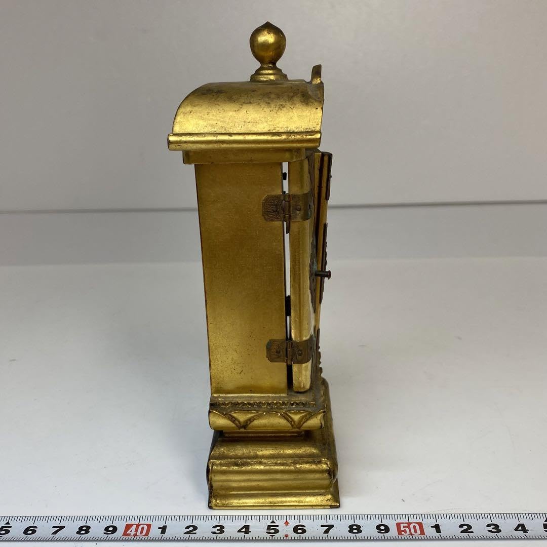 木製　厨子　仏像入れ Amazon.co.jp: 江戸時代 木製厨子入仏 高さ18cm 仏壇 仏具 仏像