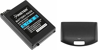 Insten 1800mAh Battery Pack Compatible With Sony PSP 1000 +battery cover