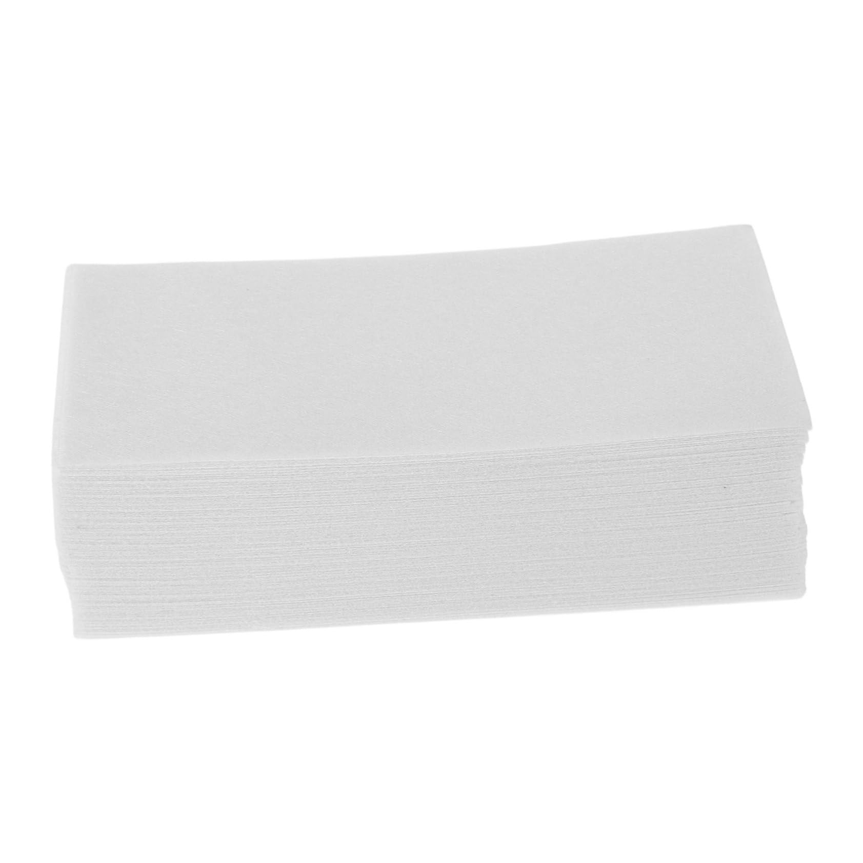 WOFASHPURET 130 Sheets Jumbo End Paper for Hair Perming Thin Soft Perm Paper for Salon Use Versatile Tool for Hair Dyeing Styling and Perming