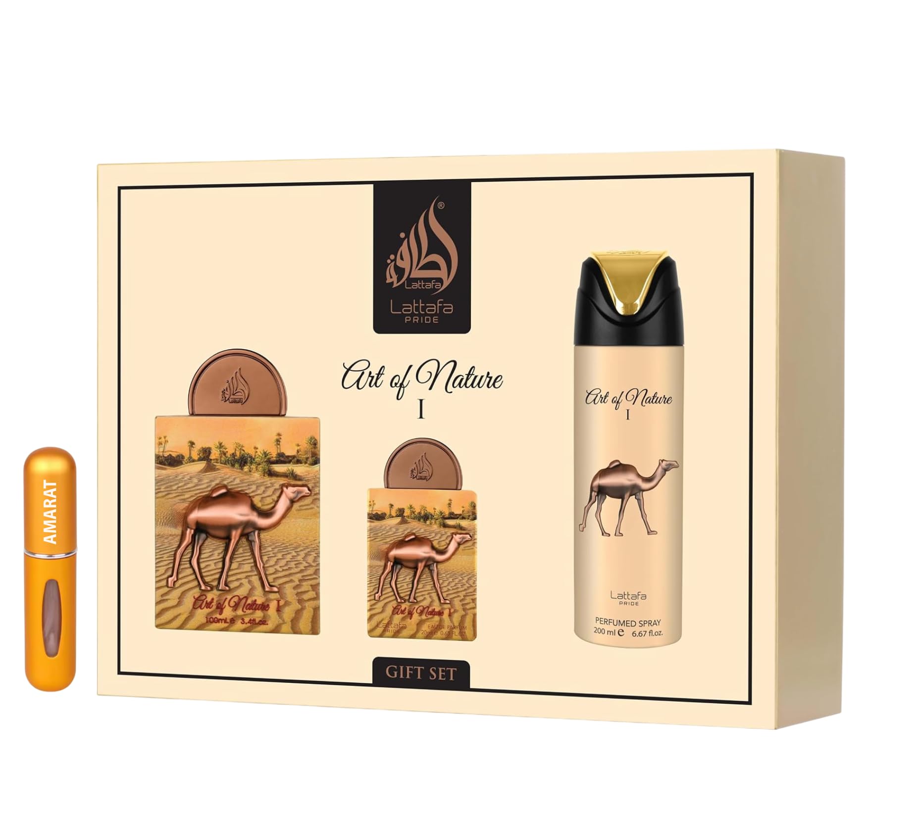Art Of Nature I Giftset EDP 100ml + 20ml + Desodorante 200ml + Atomizador