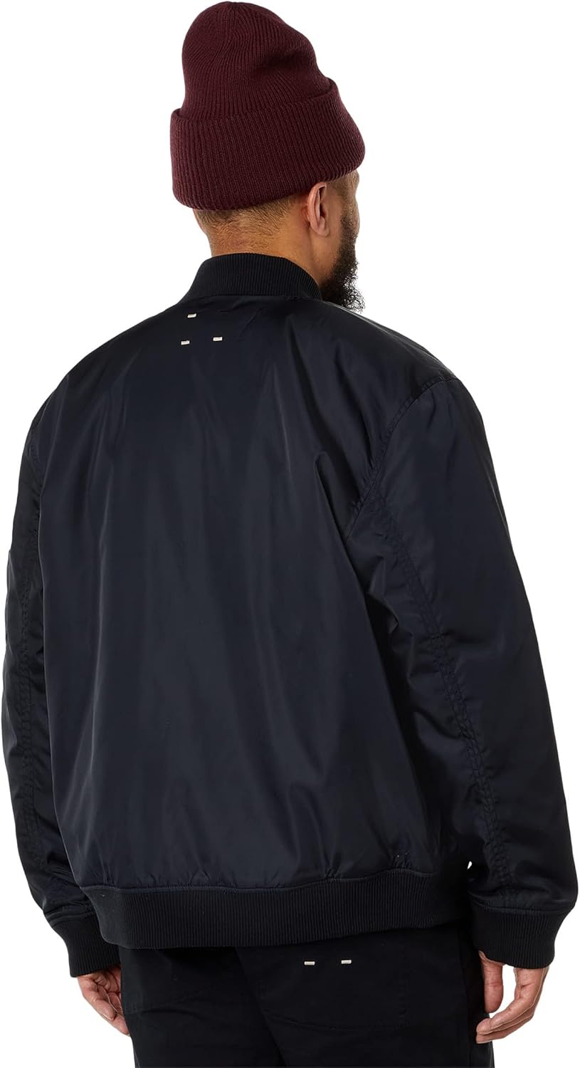 LABEL Go-To Bomber Jacket Black 2XL - Image 2