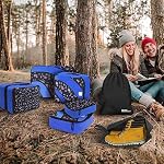 Simple Houseware 8-Set Packing Cubes with Laundry Bag & Shoe Bag for Travel - Image 7