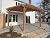 Pergola Depot Big Kahuna 16x16 Cedar Pergola Kit with 10' Posts and End Shape E