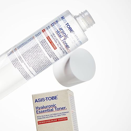 Miniatura 2 de ASIS-TOBE Tóner esencial hialurónico 6.76 oz  6.8 fl oz
