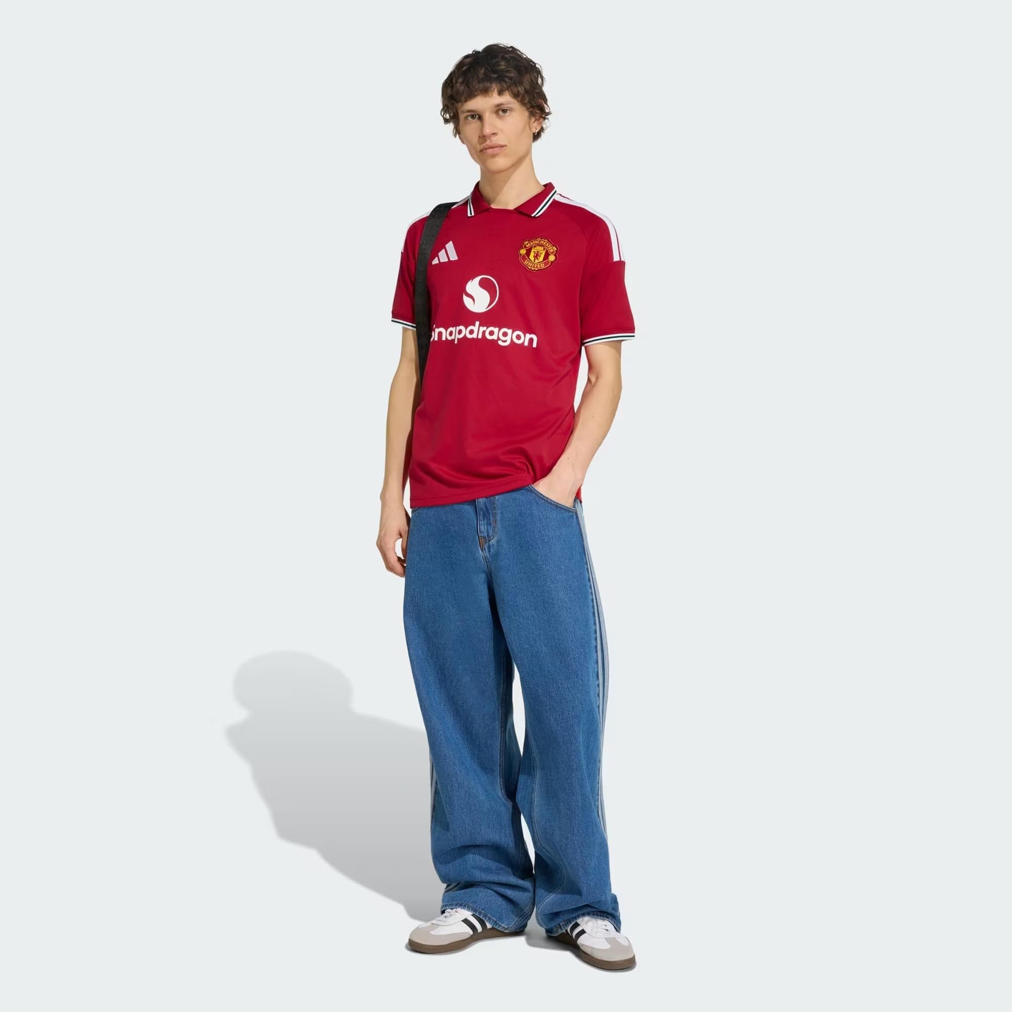adidas Camiseta Manchester United para Hombre 2026/2027