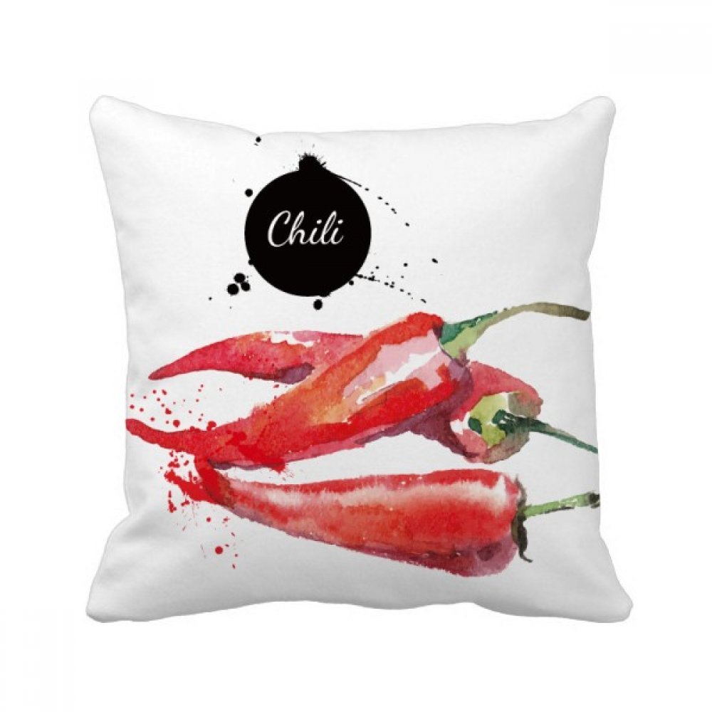 Coussin noix de coco aquarelle 40x40 cm pour décorer votre canapé salon
