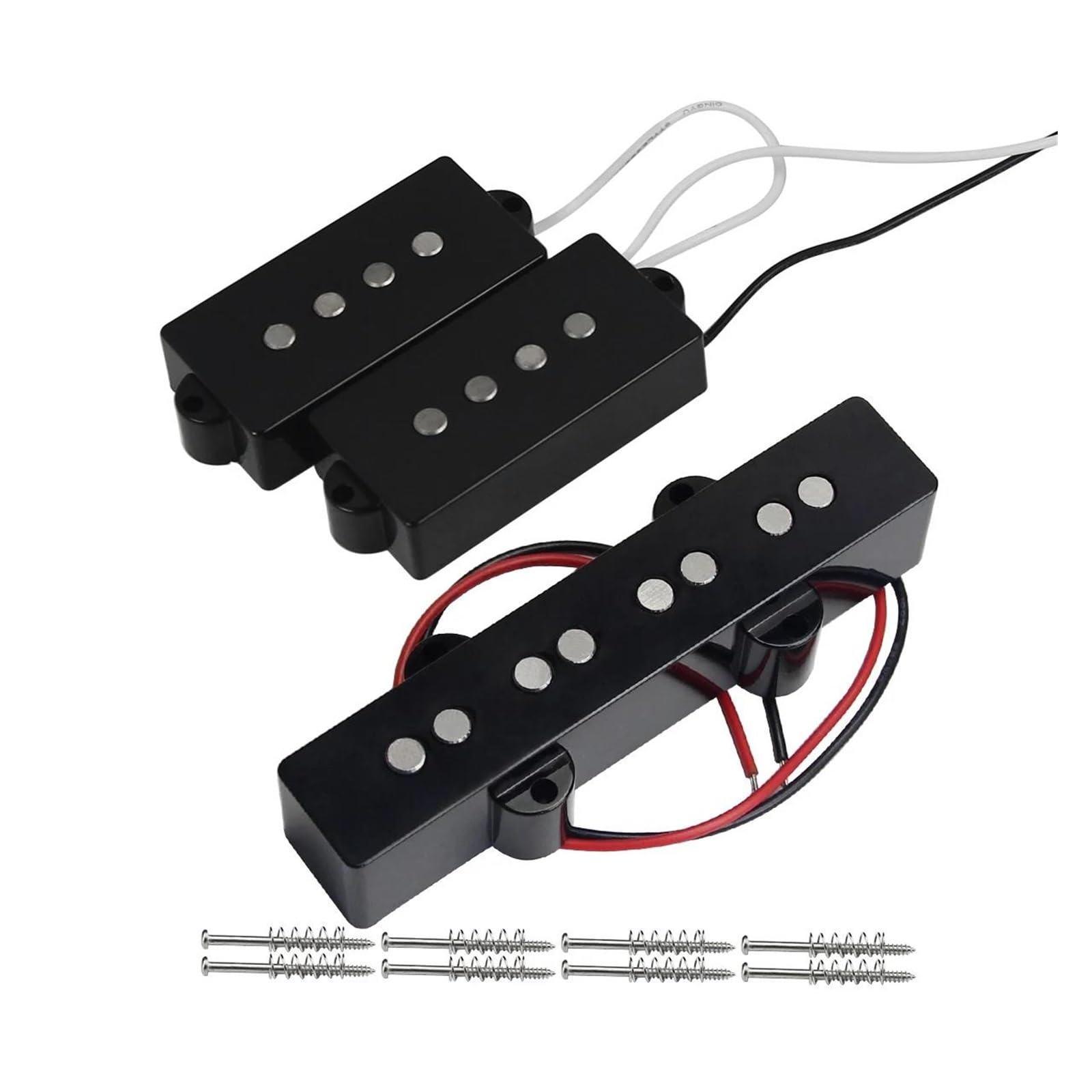 Professionelle Gitarren-Tonabnehmer Bass Akustikgitarren Tonabnehmer Set Mit Offener Stegposition Zubehör