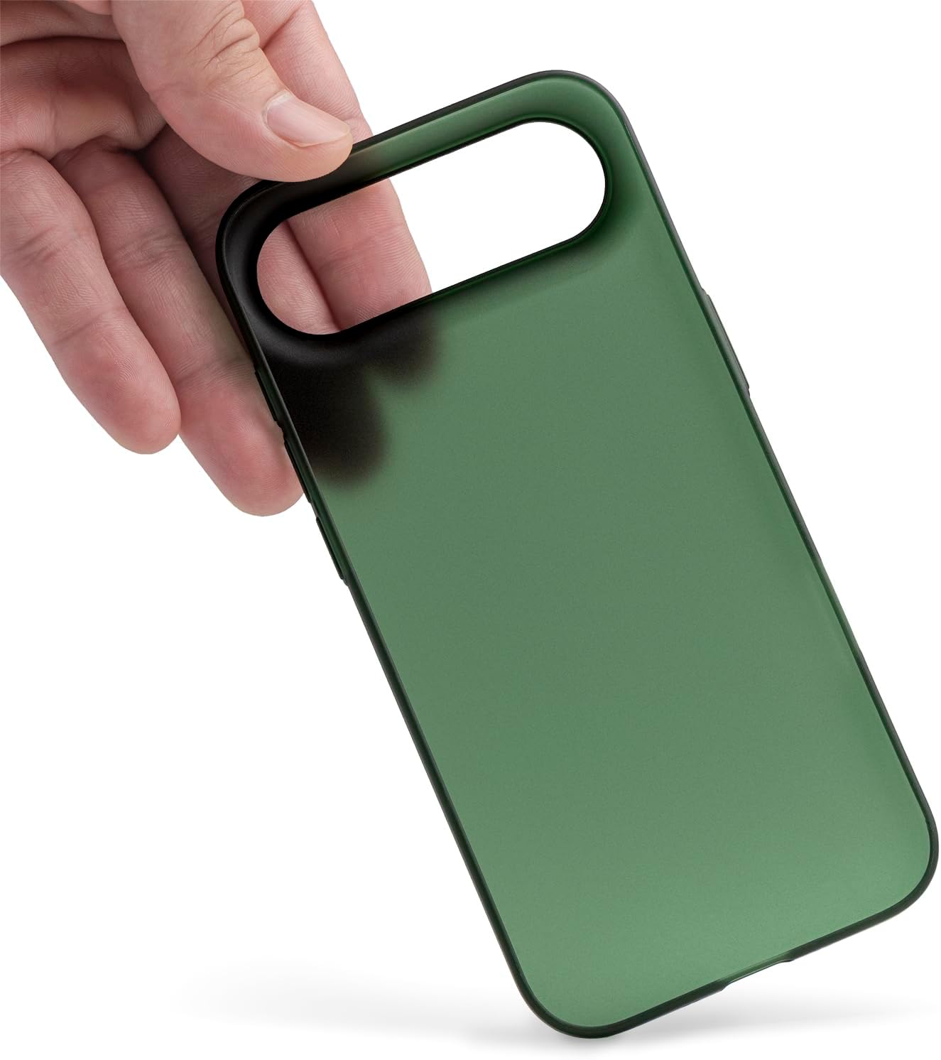 totallee Thin iPhone Air Case Scarf, Thinnest Cover Ultra Slim Minimal - for Apple iPhone Air (2025) (Green)