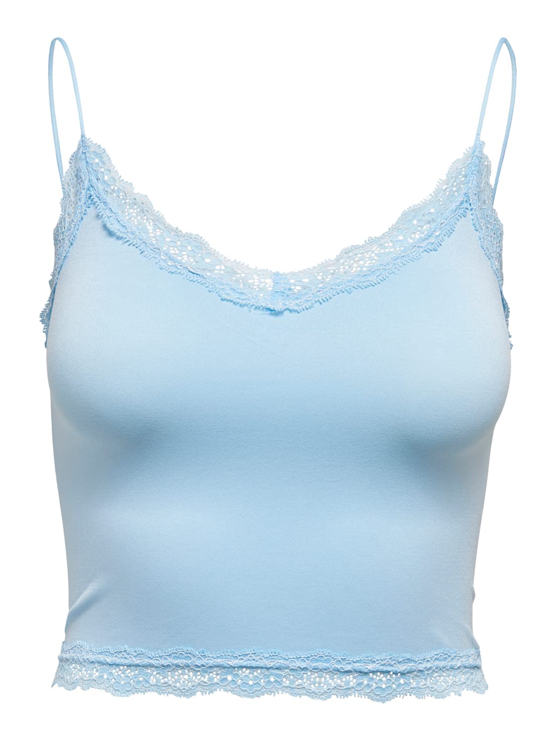 ONLVICKY LACE Seamless Cropped TOP NOOS