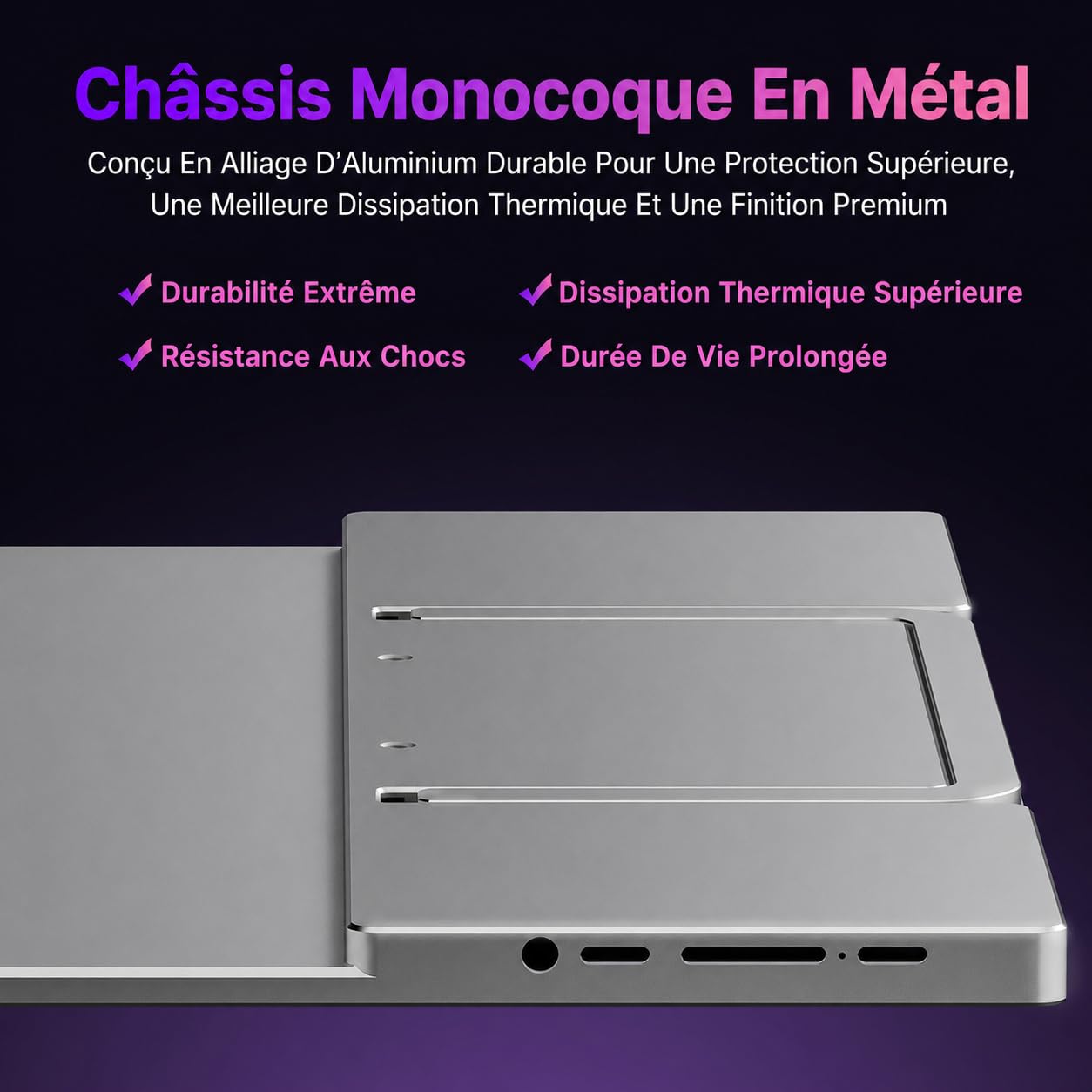 cocopar Ecran Portable 15,6 Pouces 4K QHD 145% sRGB avec Haut-Parleur HDMI USB-C Moniteur Portable Monitor pour Ordinateur Portable MacBook Surface PC Xbox PS5, VESA (Reconditionné)