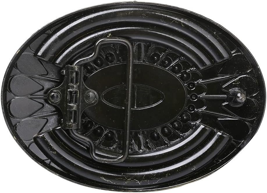 Men Western Cowboy Cowgirl Rodeo Zinc Alloy Boho Belt Buckle Jeans Accessory