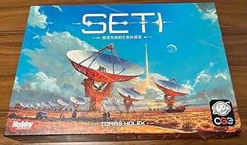 Amazon | SETI：地球外知的生命体探査 日本語版 ボードゲーム