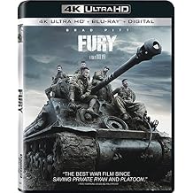 Fury - 4K + Blu-ray + Digital