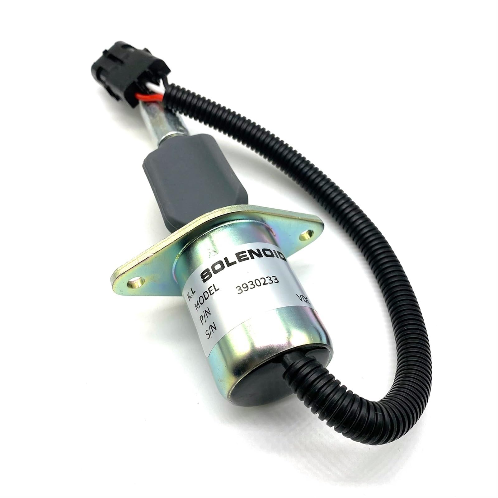 Elektromagnes odcinający paliwo 24 V 3930234 3928161 3964624 do silnika 6CT 8,3 l