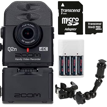 Amazon.com : Teds Electronics Zoom Q2n-4K Ultra High