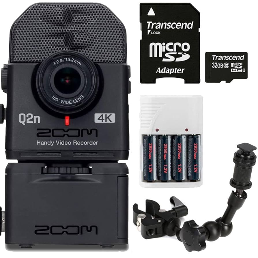 Amazon.com : Teds Electronics Zoom Q2n-4K Ultra High