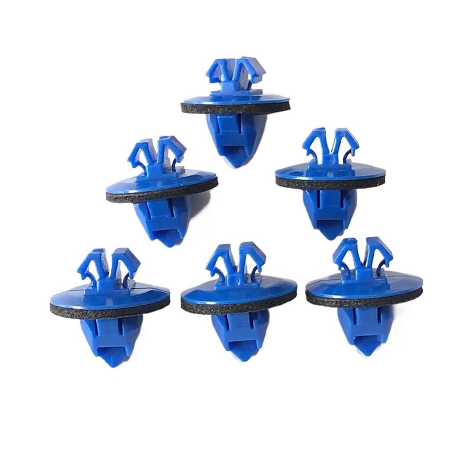 Fdcskinx 20Pcs Plastic Trim Clips Compatible Side Moulding Arch Flare 7549535010 Fasteners Car Accessories(20Pcs)