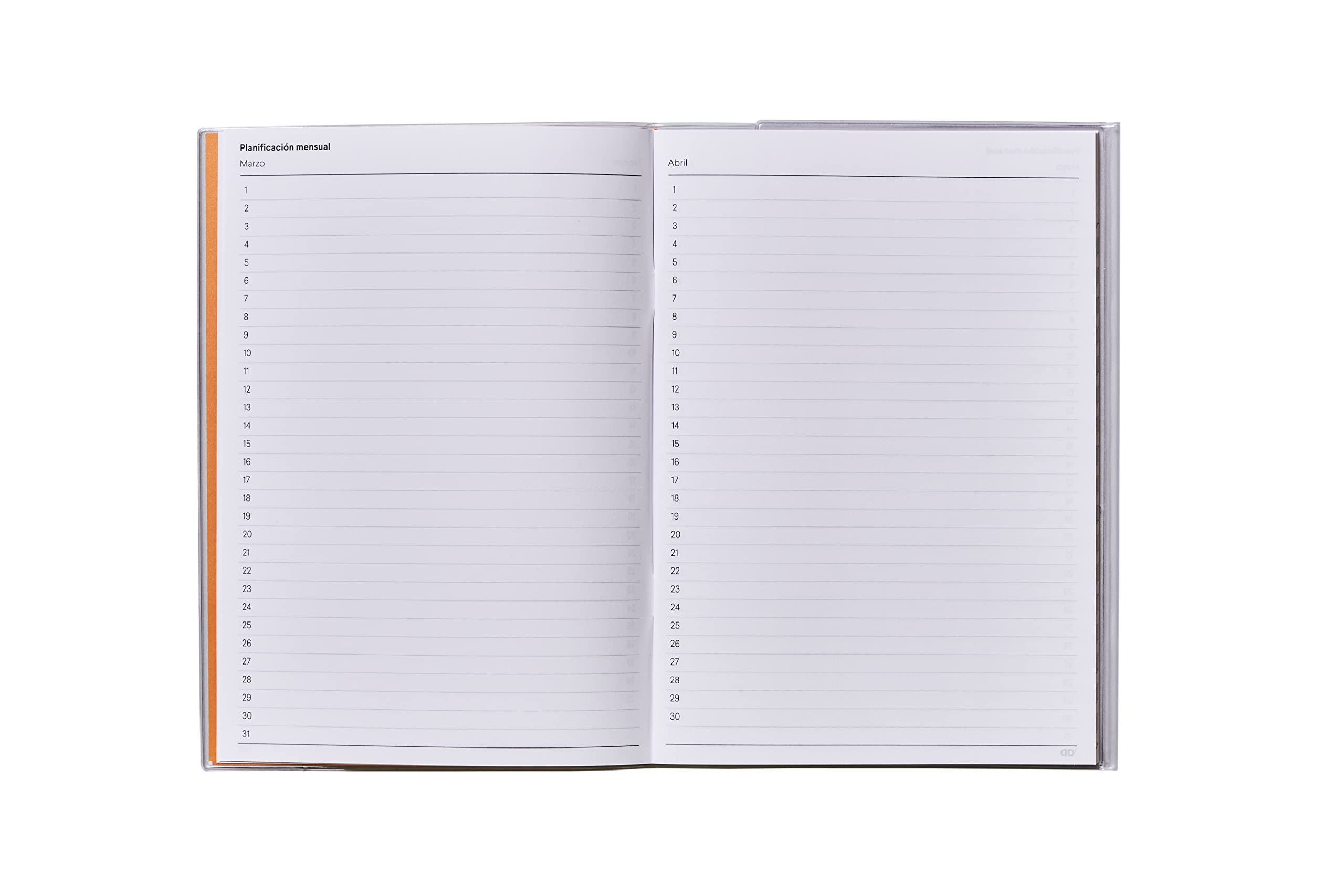 ADDITIO - Cuaderno de Notas para el profesorado | Planificación del curso (2 meses vista) | Evaluación continua | Papel ecológico | Tamaño A5 | Español | Azul