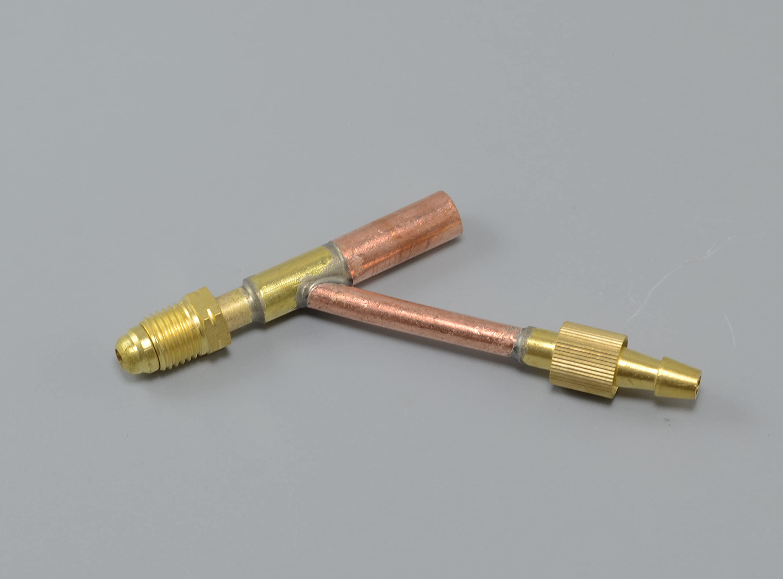 RIVERWELD Accessoires De Pièce De Raccord De Torche TIG Câbles Et Connecteur De Câble Séparé Gaz Et Eau 3/8"-24UNF (LH) Pour Torche De Soudage TIG SR WP 18