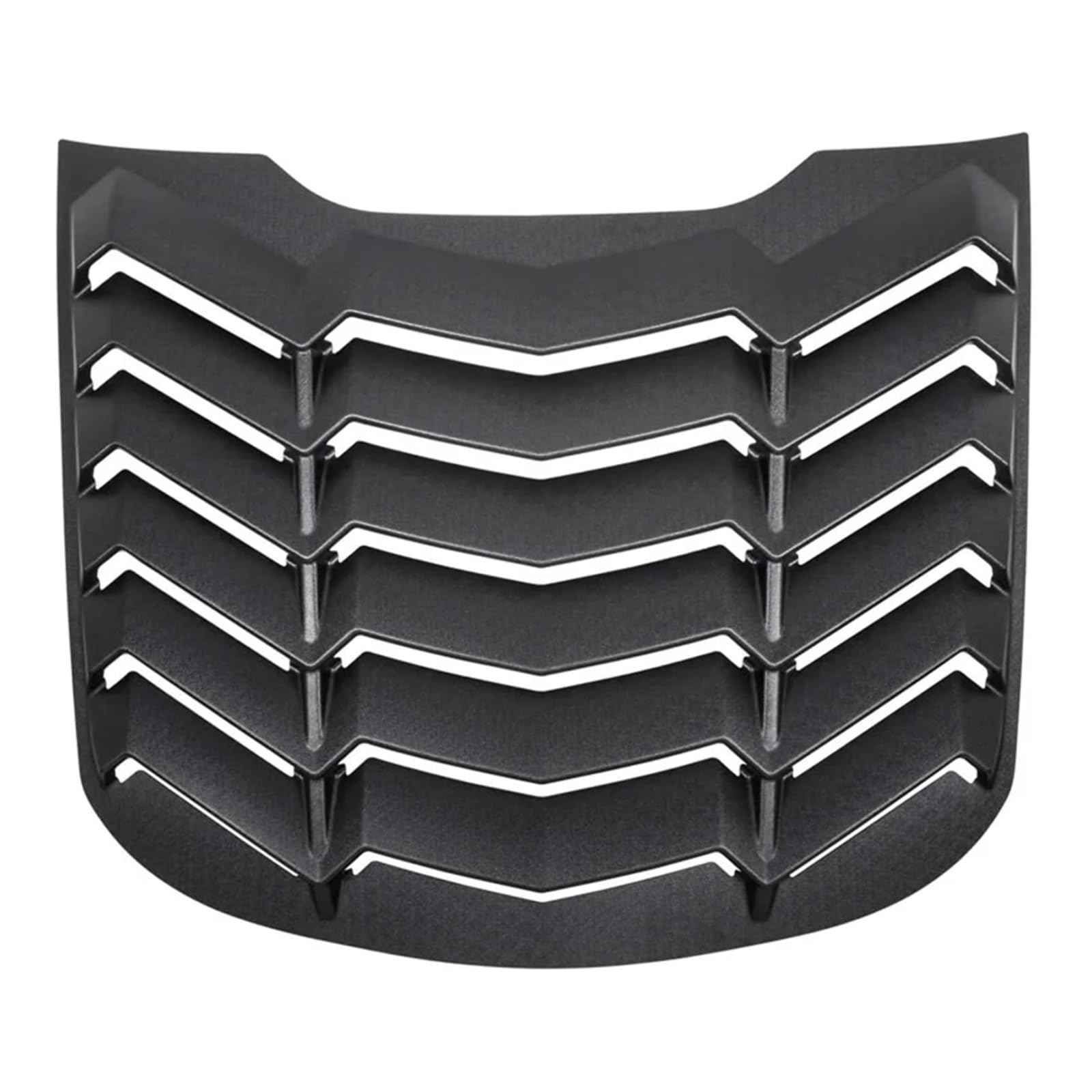 Rear Window Louver Windshield Scoop Sun Shade Cover Vent GT Lambo Style Custom (Matte Black) Compatible for Ford Mustang 2015-2023