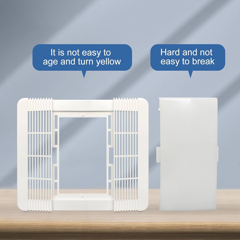 のん୨୧ *。 UYZO 85315000 Replacement Ventilation Fan Grille Lens For