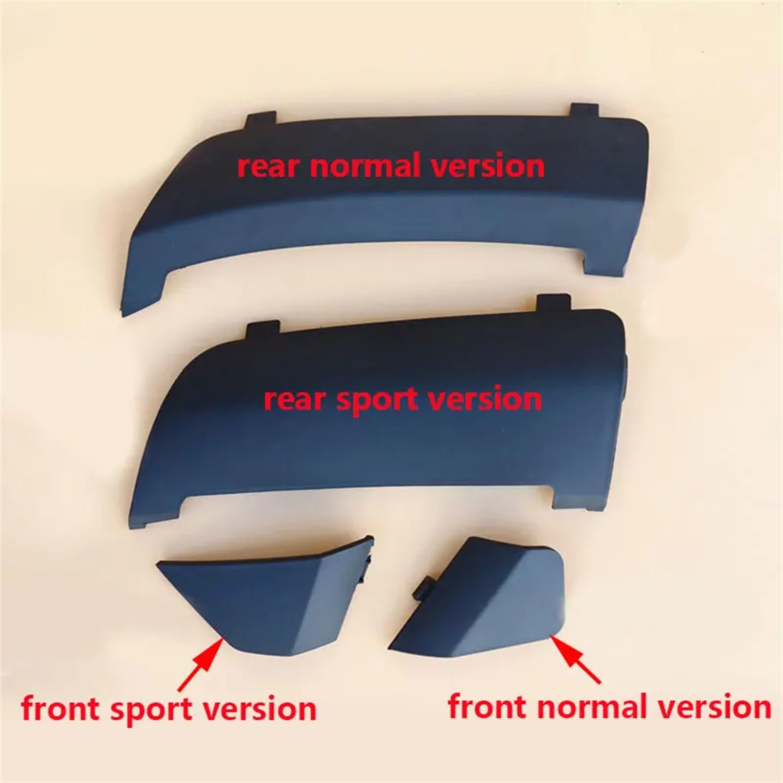 FNERRMEVC Abschleppösenabdeckung Für Ford C-Max 2003-2010 | Hintere Stoßstange Abdeckung