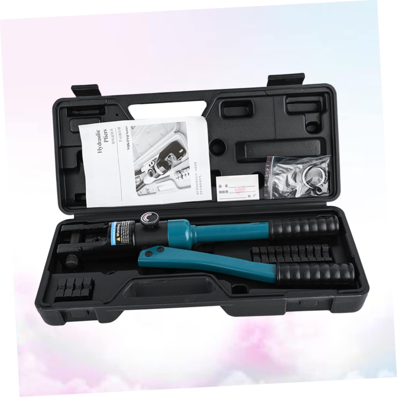 DOITOOL Herramienta Hidráulica De Toneladas Crimpadora De Cables Intercambiables Mm²