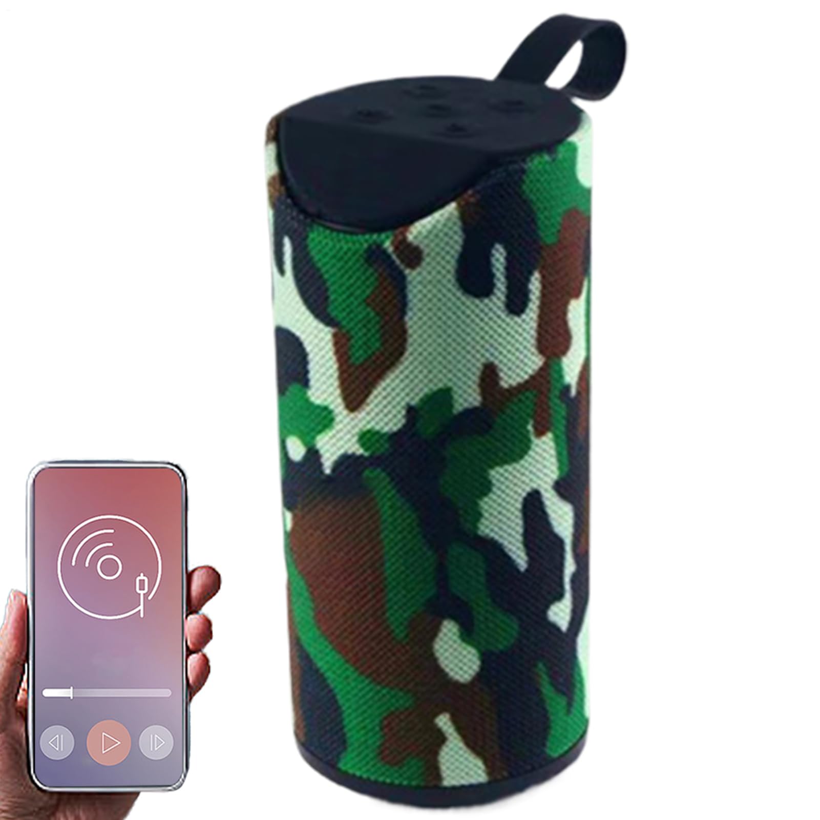 Wireless Speaker Outdoor Wireless Speakers - for Camping Trip Shower Time Backyard BBQ Pool Party Hiking Adventure Stereo
