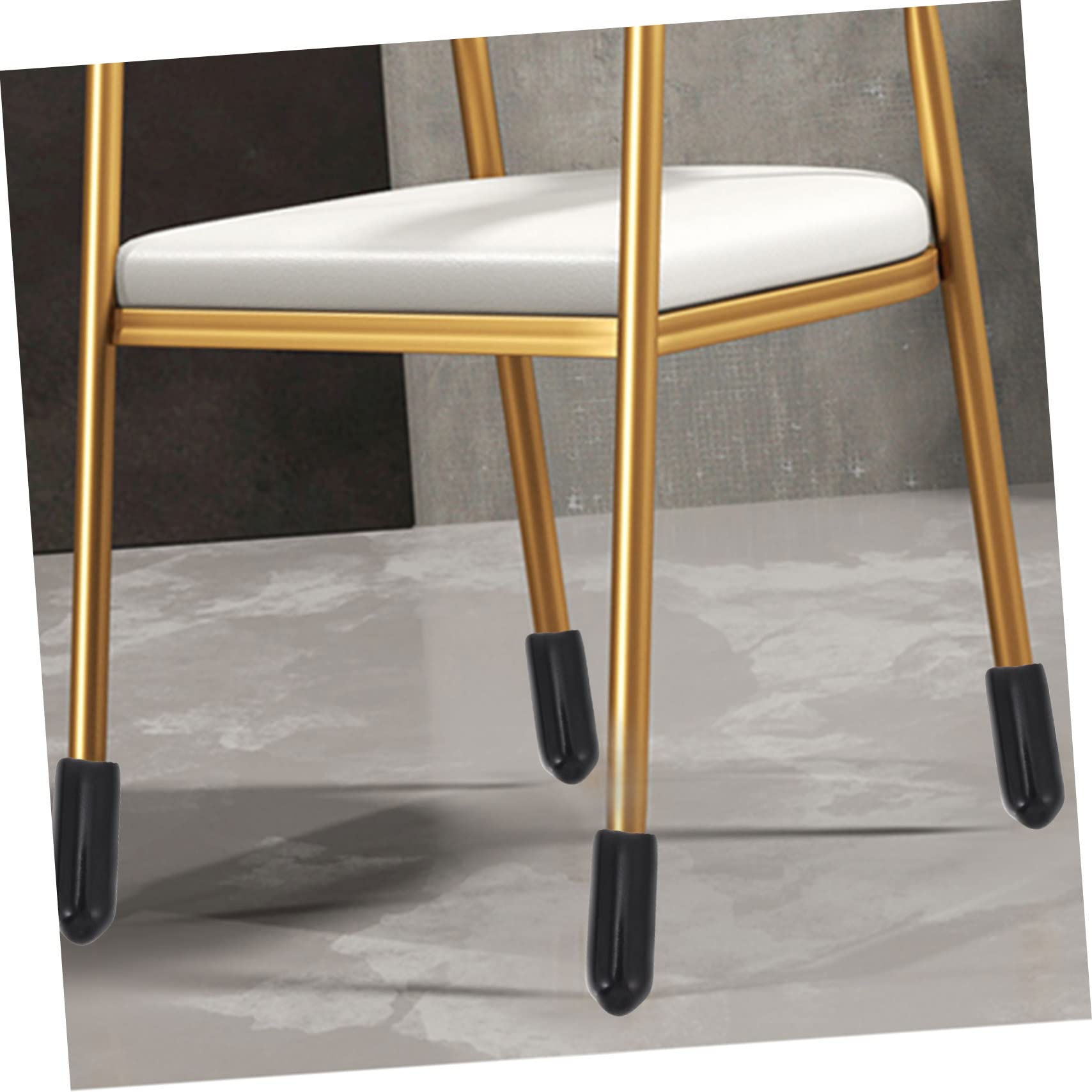 CIYODO 5mm Black Round Tube Bolt Covers 200pcs Thread Protectors Screw Thread Protectors End Caps Decorative Rubber End Caps Shockproof and High Reliability