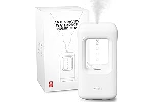 Anti-Gravity Water Drop Humidifier: An Oasis of Freshness for Your Living Space