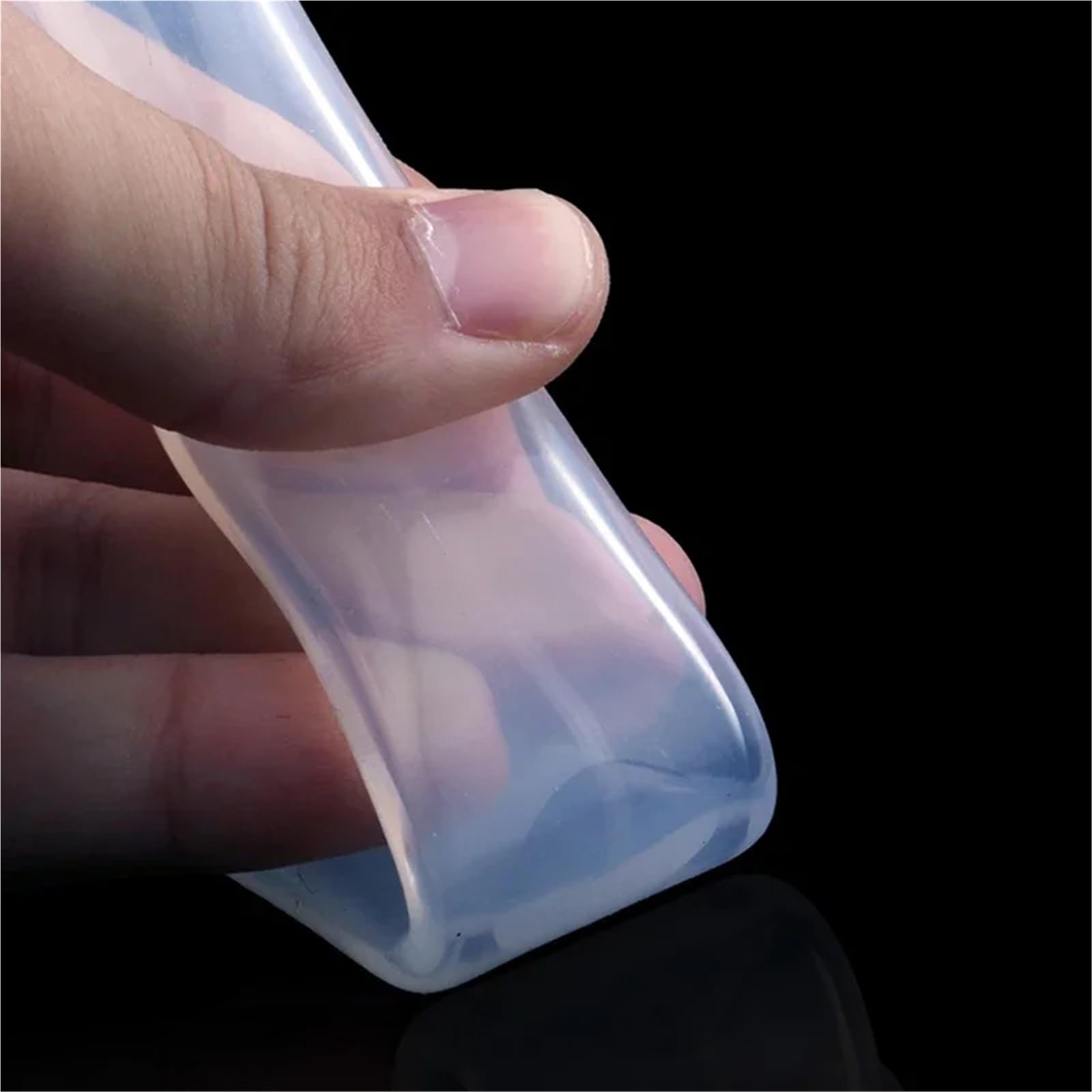 Tubo per Laghetto Pompa peristaltica for erogatore d'Acqua Trasparente Resistente alle Alte Temperature con Tubo in Silicone | 5 Meter,ID6 x OD10mm