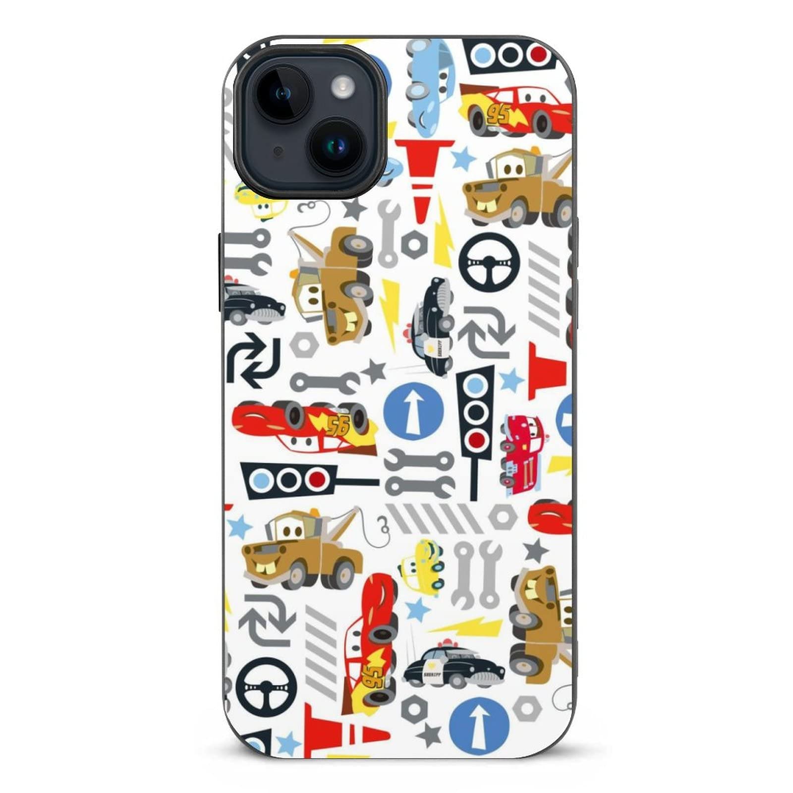 Amazon.co.jp: カーズ iPhone14 対応 ケース iphone 14 Pro/Plus