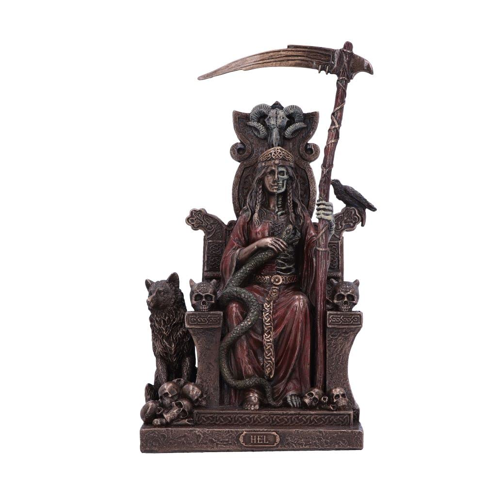 Nemesis Now Hel The Two Faced Terror Bronze Figurine, 23cm