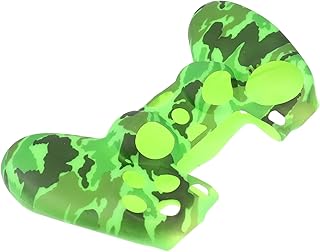 Gatuida 3 Pçs Silicone Gamepad Controlador De Silicone Controlador De Jogo Capa Acessórios Acessórios Controlador Peles Controlador Lidar Com Caso De Silicone Camuflagem