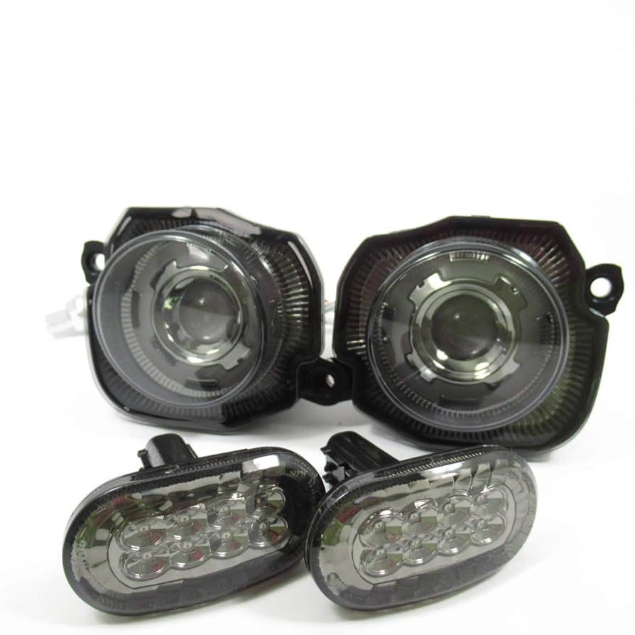 新品フルセット ジムニー JB64/JB74 LEDウィンカー スモーク POPMOTORZスズキジムニー LEDウィンカー ジムニーシエラJB64