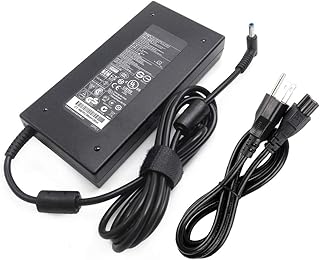 150W 7.7A Charger Power Adapter for HP Zbook Studio 15 G3 G4 G5 G6 HP OMEN 15 17 Pavilion Gaming 15 17 Laptop, 776620-001 917677-003 917677-001 740243-001,Dock G2 5TW13AA HP 120W Power Adapter Cord