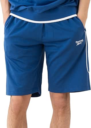 Reebok(リーボック) スウェットパンツ ショートパンツ ハーフパンツ メンズ レディース スポーツ トレーニング カジュアル ゆったりパンツ