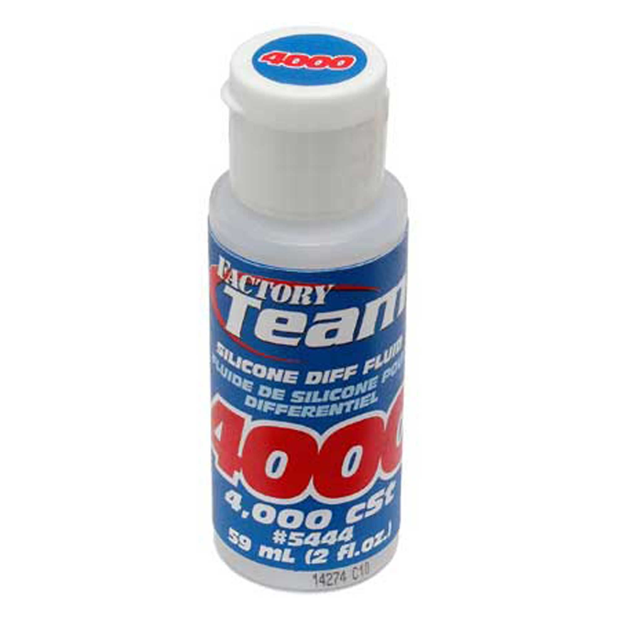 Amazon.com: Team Associated FT Silicone Diff Fluid 4000 CST