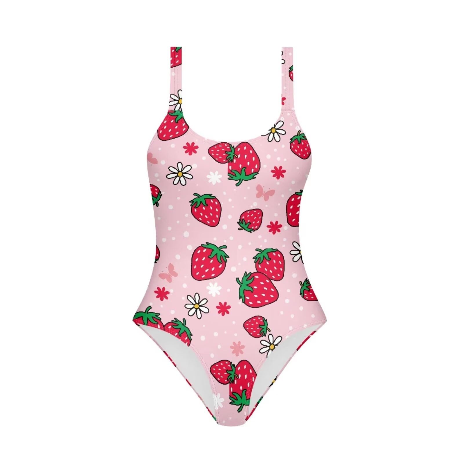 Ystardream Teen Girls One Piece Swimsuit Beach Athletic Bathing Suits Quick Dry