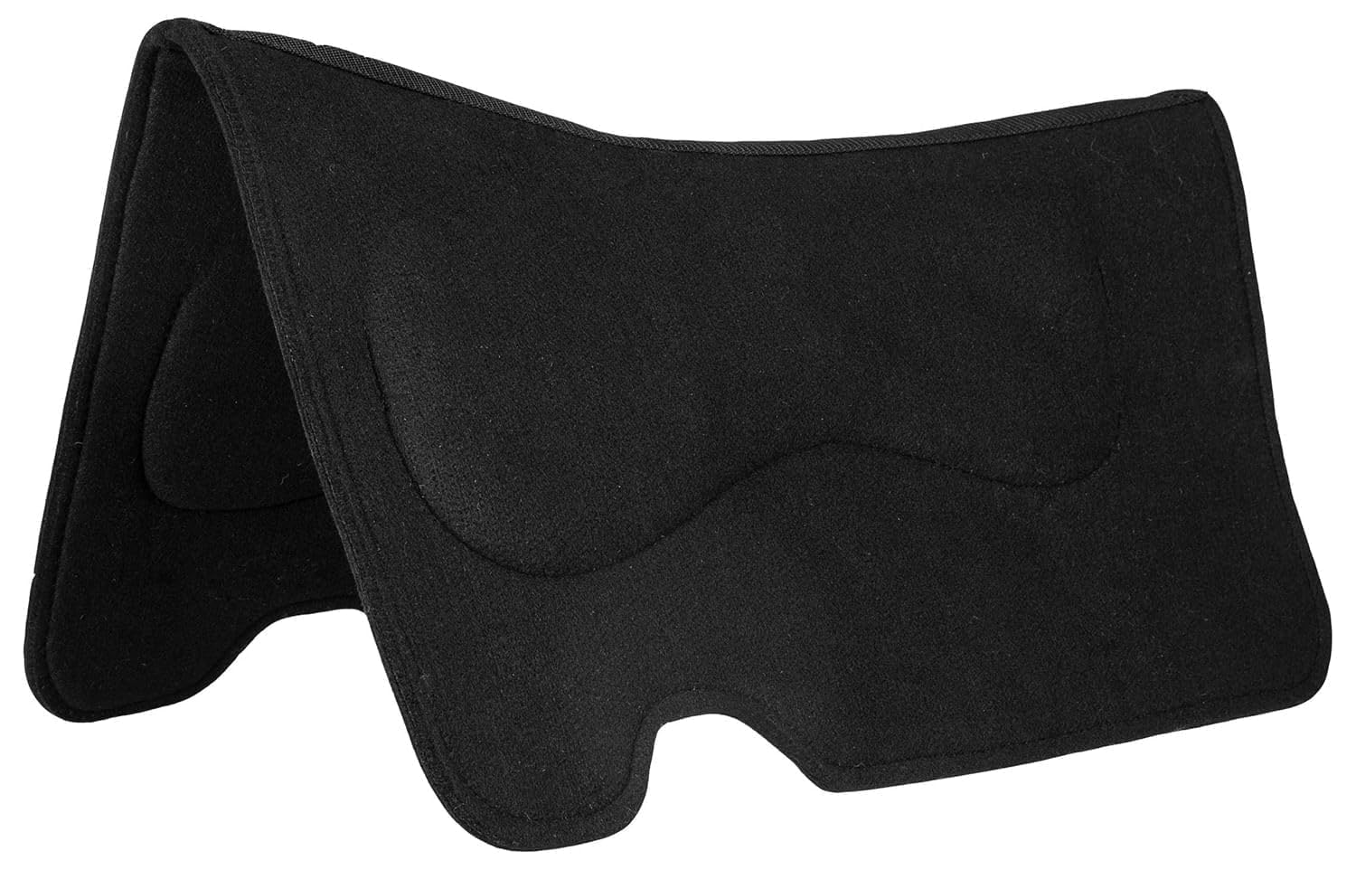 Mustang Contoured Wool Pad Liner Black
