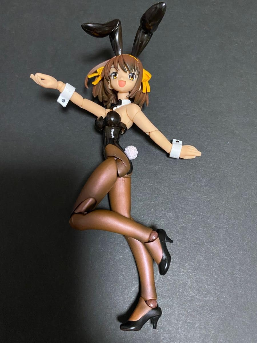 Amazon | 涼宮ハルヒの憂鬱 涼宮ハルヒ バニー 可動フィギュア