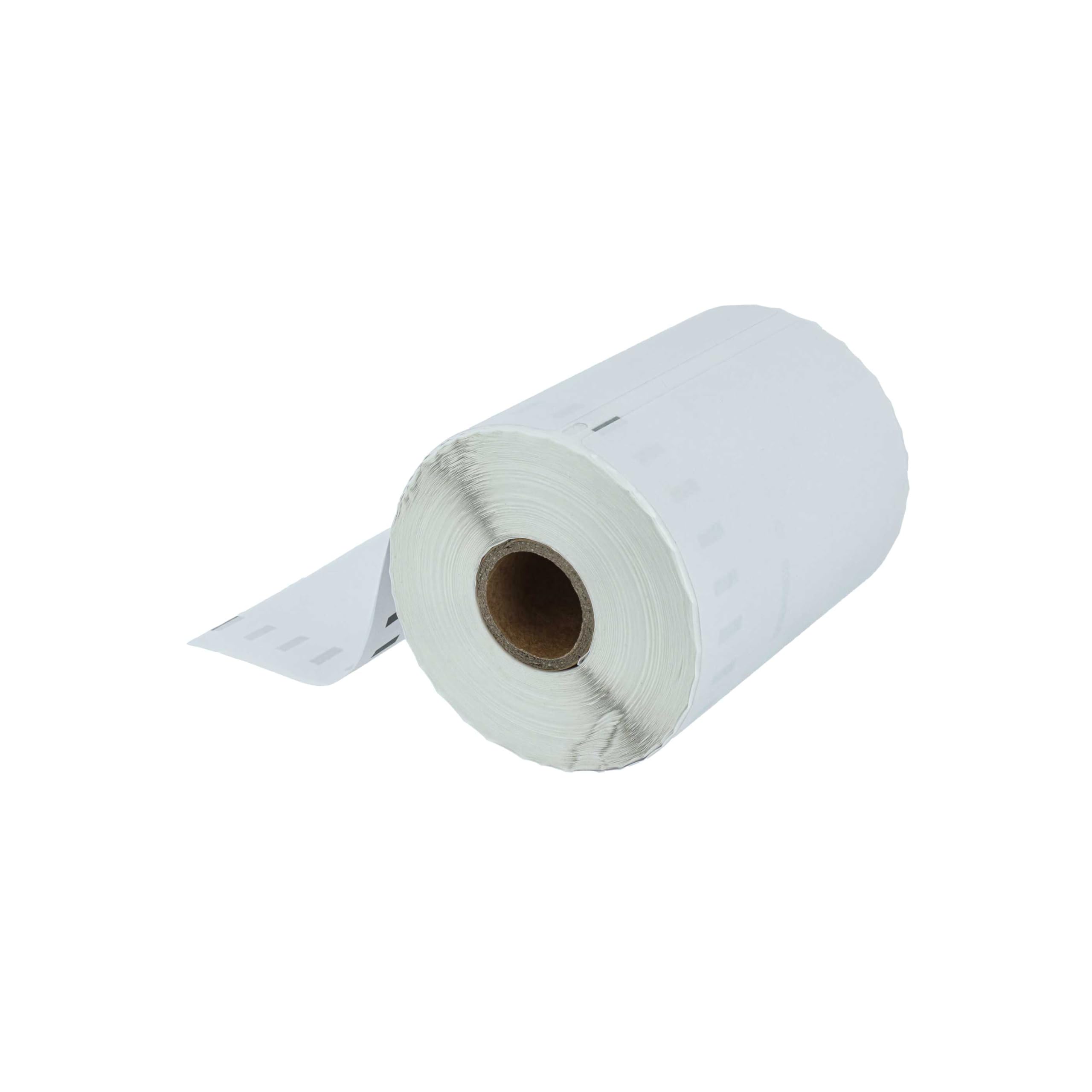 vhbw 20x Rolka etykiet 104 mm x 159 mm (220 etykiet) zamiennik dla Dymo S0904980 do etykieciarki białej