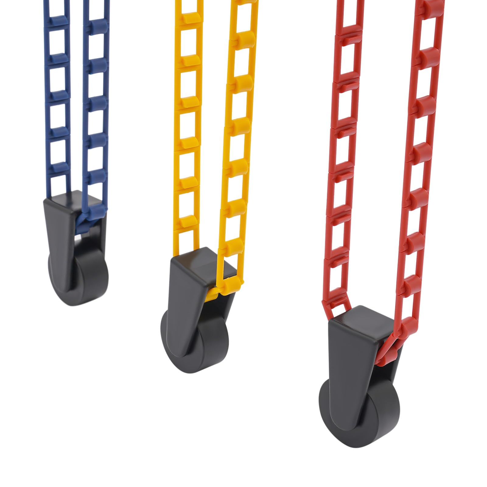 3 Roller Hintergrund Support System 3 Rollen Hintergrundsystem Montageset Wandmontage Manuelle Hintergrund Unterstützung Gerät Fotografie Montagebügel mit Haken, Ketten