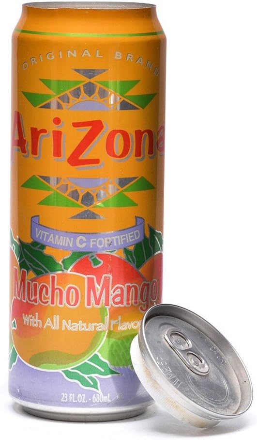 Mango Diversion Safe Soda Stash Can Hide Cash Jewelry Large Hidden Container by Diversion Safes