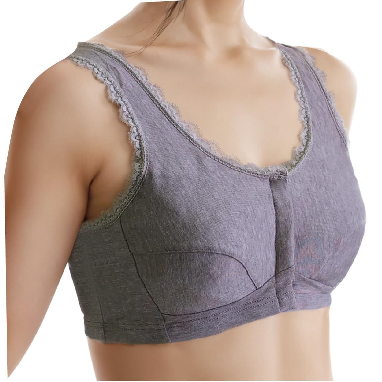 メイ　2個おまとめ新品未開封PRISTINE ベージュブラジャー Lサイズ Amazon | [VieCet] ヴィセ さらのび 綿混 前開き ノンワイヤー