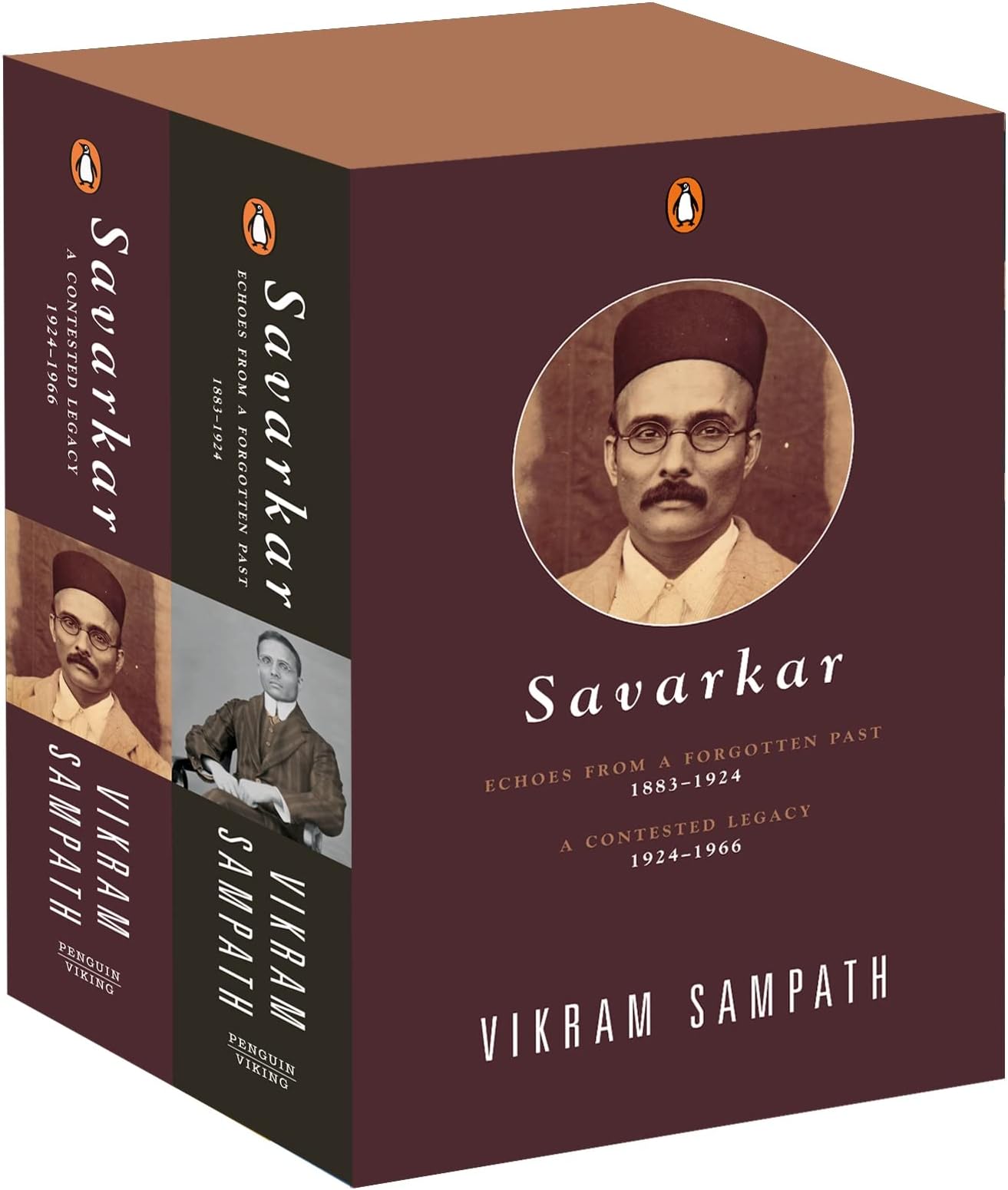Savarkar: A Contested Legacy from A Forgotten Past: The Complete 2-Volume Biography of Savarkar